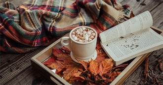 Autumn Books in the Little Library Year