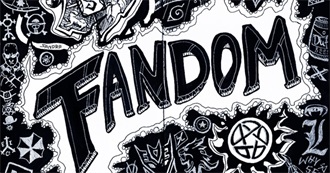 Fandoms I&#39;m Apart Of