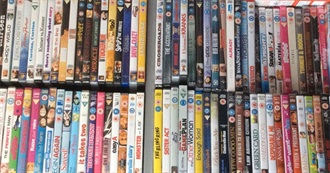 J&#39;s DVD Movie Collection