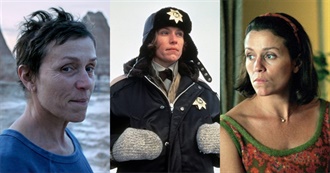 Frances Mcdormand Movies I&#39;ve Seen Update 2