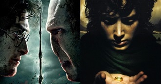 How Many Harry Potter and Lord of the Rings Movies Have You Seen?