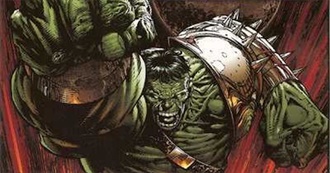 Marvel Comics Event: Planet Hulk/World War Hulk