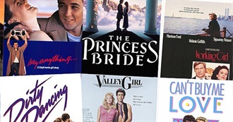 The 50 Best 80s Romance Movies!