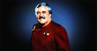 James Doohan Filmography (Movies &amp; TV)