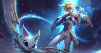 2017 League of Legends Skins