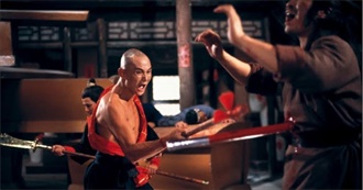 Martial Arts Movies Watchlist (SDM Listman)