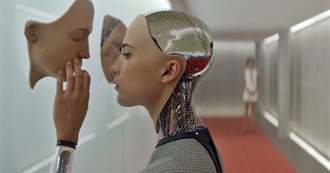 Movies With Robots That Look All Too Human