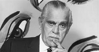 Boris Karloff Filmography