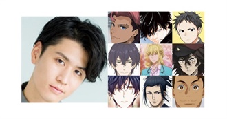 A List of Characters Voiced by Azakami Yōhei