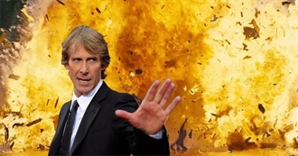 Michael Bay Full Filmography