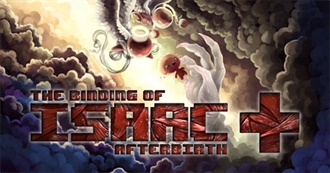 Binding of Issac: Rebirth Checklist