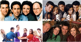 The 10 Best Sitcoms of All Time (According to IMDb)