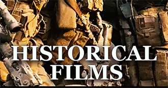 Historical Movies Timeline