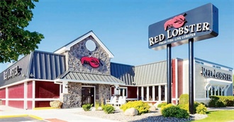 Red Lobster Menu