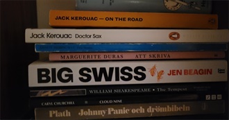 Books Julius Svensson Intends to Read, or Have Already Read