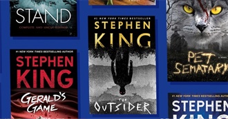 Every Stephen King Novel, Ranked