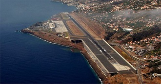 Rafael&#39;s Visited Airports