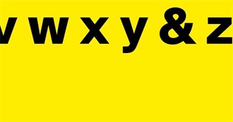 Places Alec Has Been to That Start With V,  W, X, Y or Z