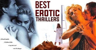 50 Great Sexy and Seductive Thrillers