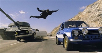 Gotta Go Fast! Movies With Epic Car Chases!