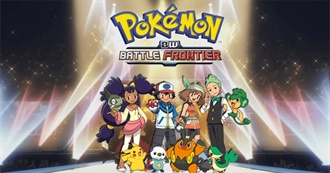 Pok&#233;mon: Battle Frontier Episode Guide