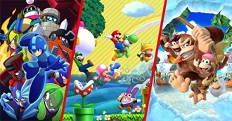 The Best Platformers of All Time