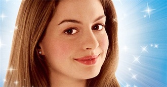 Ultimate Disney Movies List — Anne Hathaway