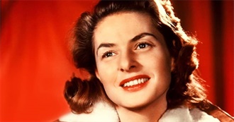 Ingrid Bergman Movieography