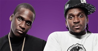 10 Essential Songs: Pusha T / Clipse