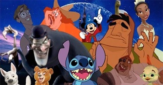 Schaffrillas Productions&#39; Every 2000s Disney Movie Ranked