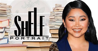 Lana Condor&#39;s Bookshelf  (Shelf Portrait)