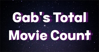 Gab&#39;s Total Movie Count