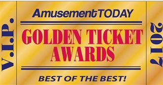 Golden Ticket Awards Top 50 Steel Coasters 2017