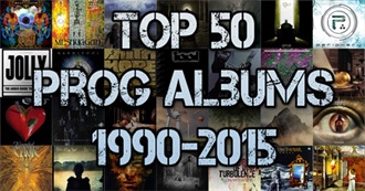 Prog Report&#39;s Top 50 Prog Albums 1990-2015