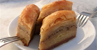 Balkan Vegan Desserts and Sweets