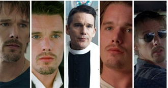 Manic Wayne&#39;s 12 Favourite Ethan Hawke Movies