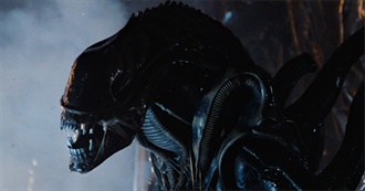 31 Days of Horror Lists, Day 2: Aliens