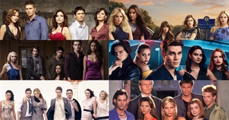 How Many Teen Shows Have You Seen?