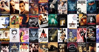 The Top Tens&#39; Top 100 Movies of All Time