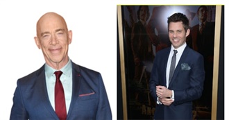 J. K. Simmons and James Marsden