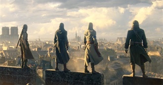 Complete List of Main Series Assassin&#39;s Creed Games