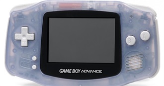 Top 25 Gameboy Advance (GBA) Games