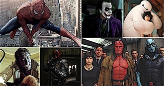 Paste Magazine&#39;s 100 Best Superhero Movies of All Time