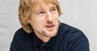 Owen Wilson Film List