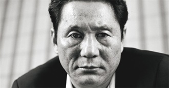 501 Greatest Movie Stars and Their Most Important Films - Takeshi Kitano