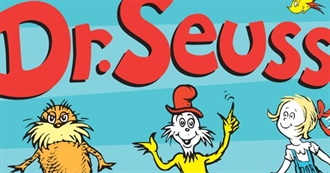 Mj&#39;s List of Dr. Seuss Books