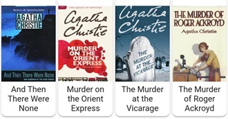 Top 10 Agatha Christie Books  Ranked