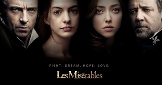 Les Mis&#233;rables Cast Filmography