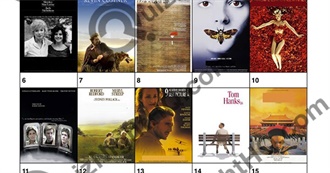 All Oscar Nominated Movies 1990 - 1999