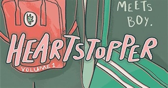 Books in Heartstopper